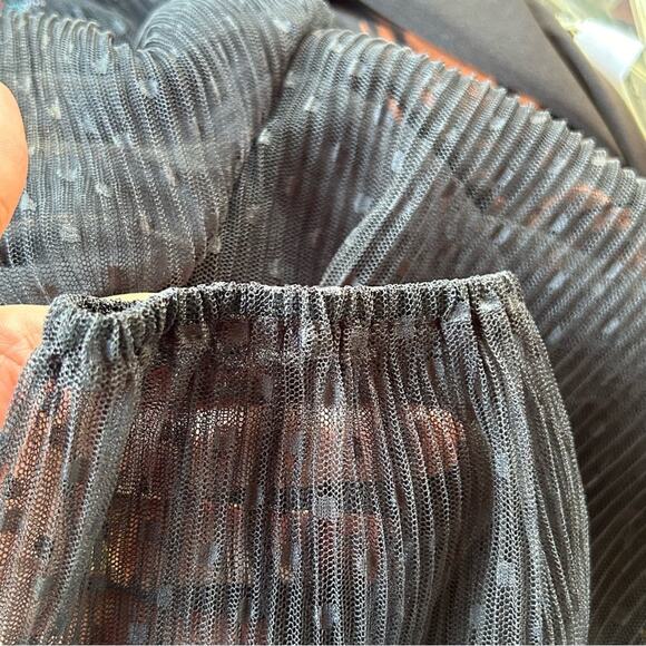 Paperoc - Black Blouse, long sleeve, size 2X, NWOT - Picture 7 of 7